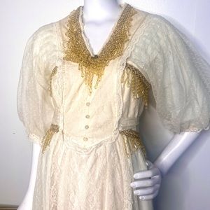 Unique dress,vintage style. Small